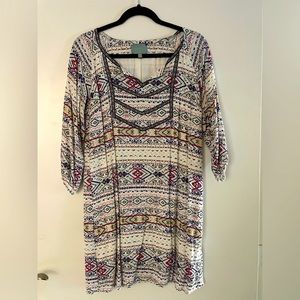 Really cute lined dress by Skies At Blue